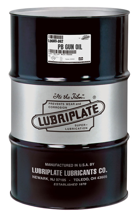 LUBRIPLATE PB GUN OIL L0685-062 (55GL/DRUM)
